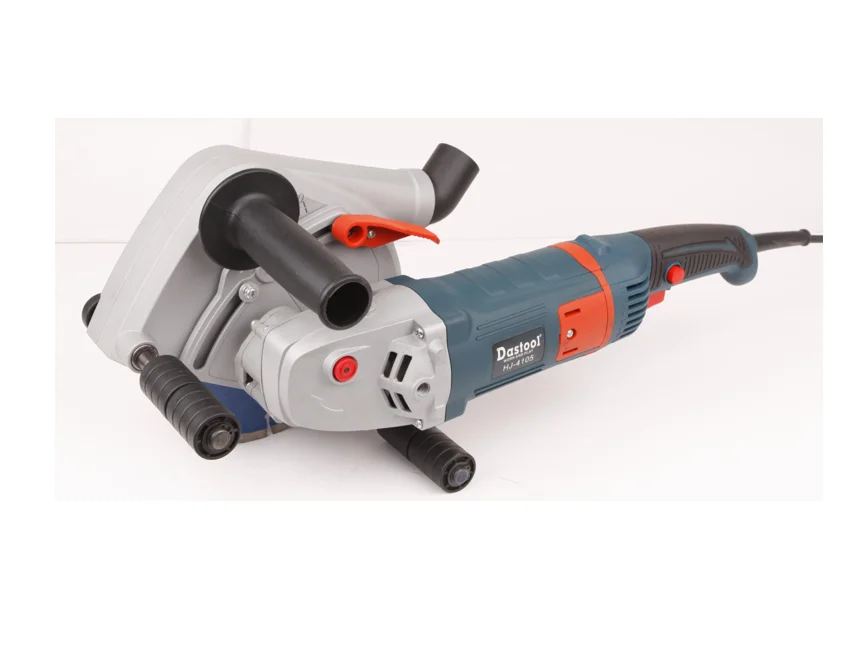 Dastool Construction Line Brick Wall Chaser 150mm Double Blades 1900W  Marble Stone Cutting Machine
