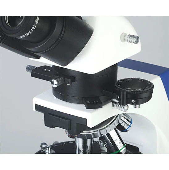 Bestscope BS-5062B Transmitted Illumination Professional Polarizing Microscope for Geological and Petroleum Instruments