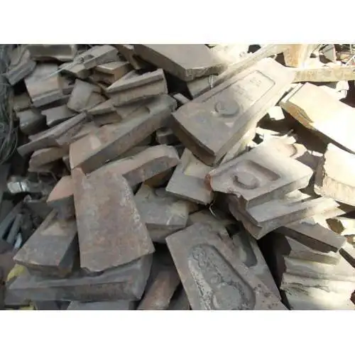 used rails r50 r65 used steel rail HMS Scrap