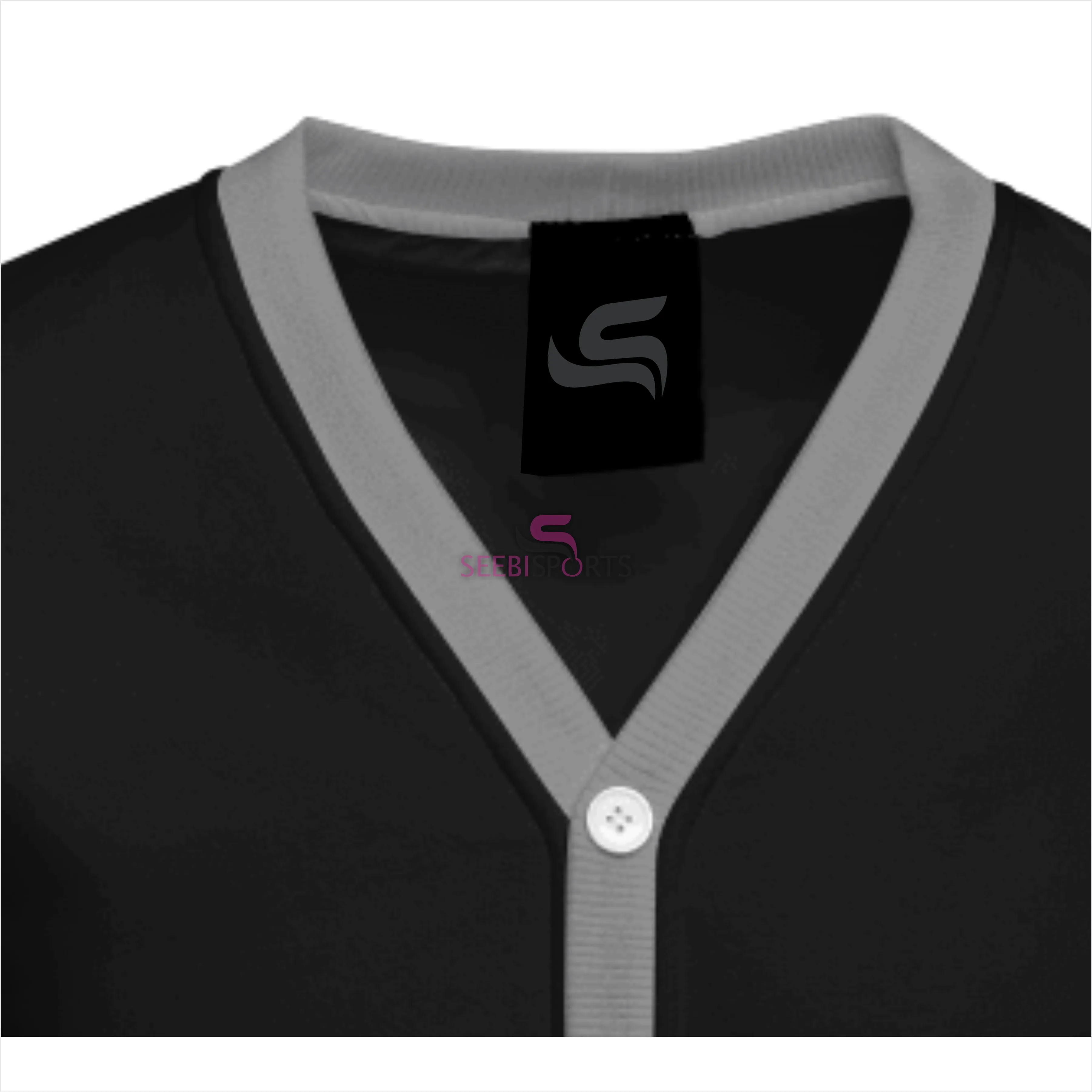 Customized high quality college style retro cardigan sweater men spring and autumn loose all-match V-neck sweater