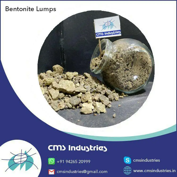 Specialized Wholseller and Supplier API 13A Section 11 Oil Drilling Bentonite Lumps