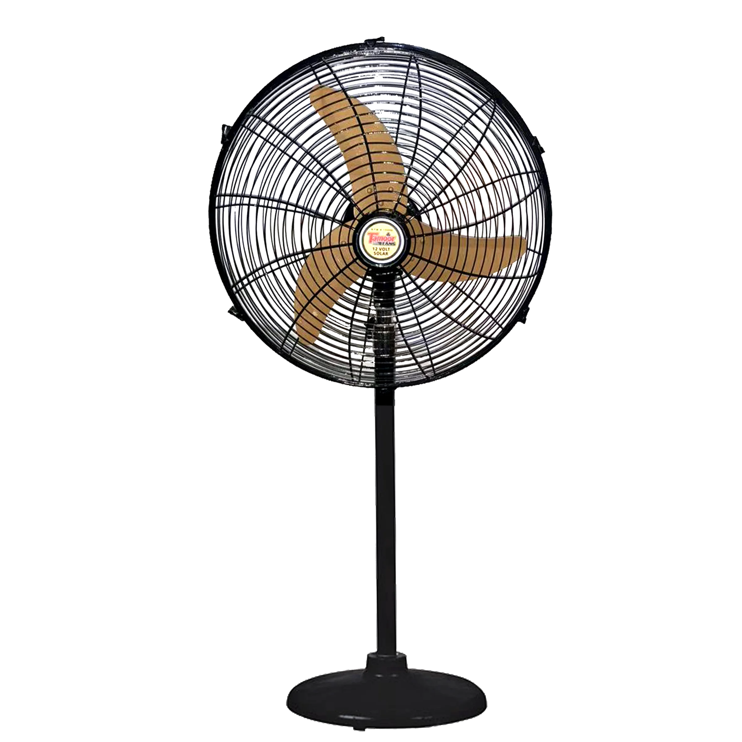 Tamoor Fan | Ecosupreme AC/DC BLDC  | AC/DC Series with metal blades with 100% pure copper winding motor