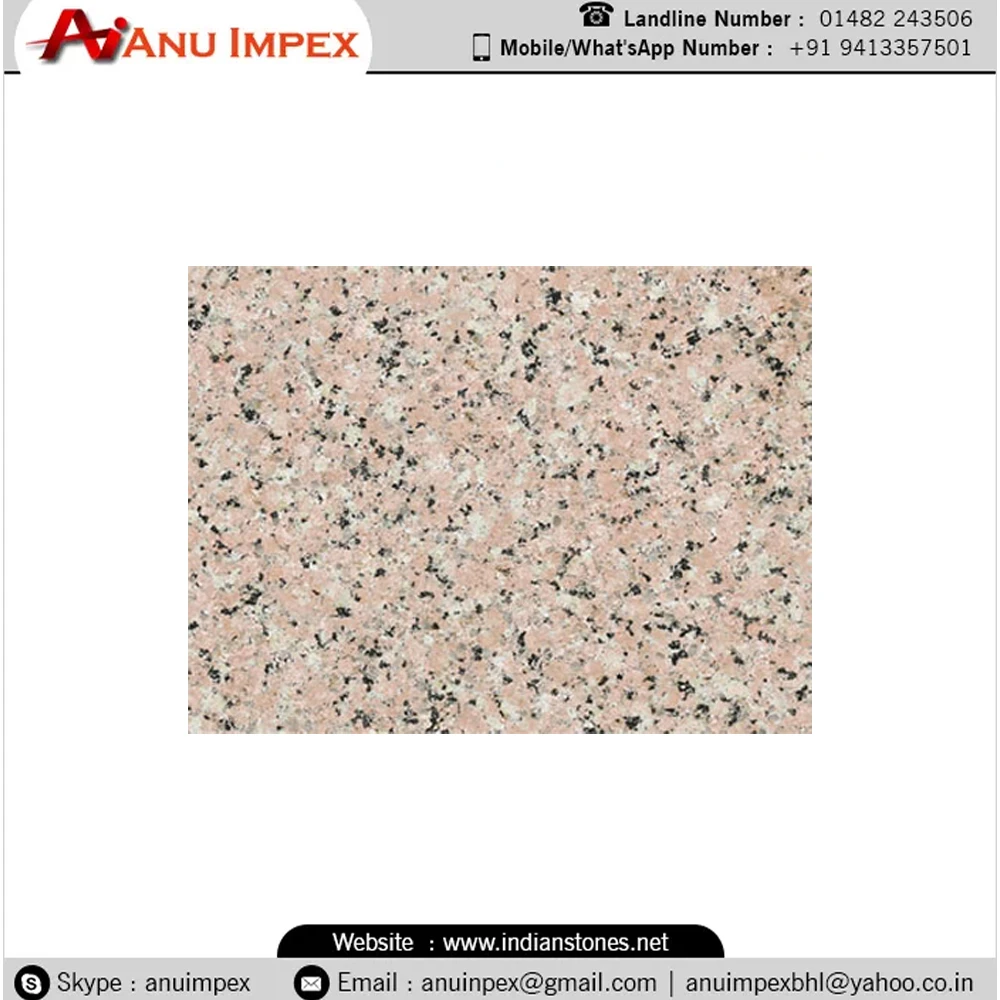 High Quality Royal Pink Granite for Exquisite Countertops available in affordable price