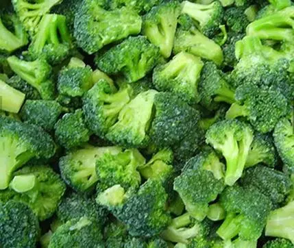 IQF Bulk Cheap Grade A Export Wholesale High Quality Organic IQF Frozen Fresh Broccoli Stems Florets