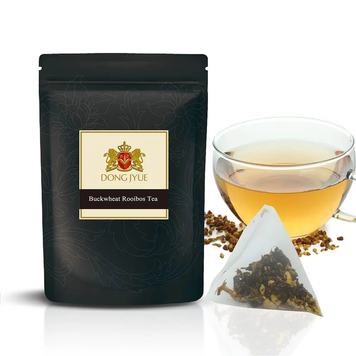 Buckwheat Rooibos Tea Pyramid Tea bag