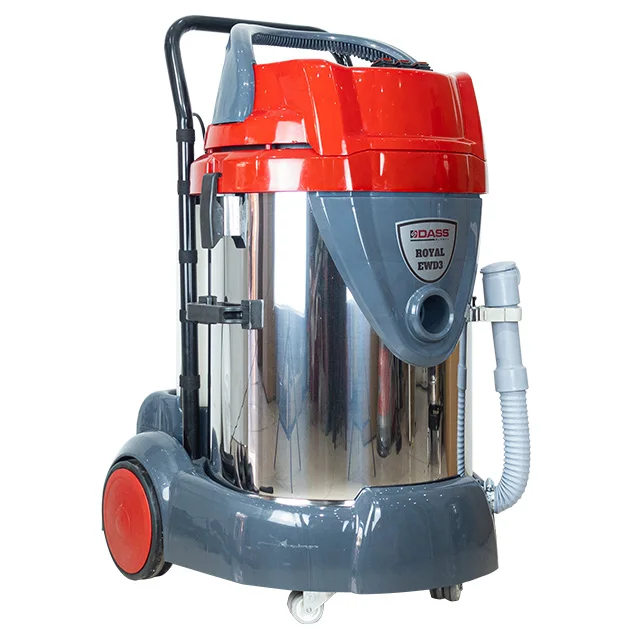 Carpet& Upholstery Washer Vacuum Cleaner DASS Royal EWD 3 wet and dry vacuum cleaner and carpet washers