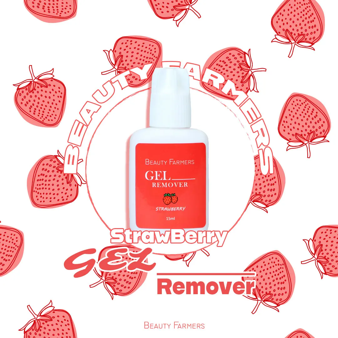 Korea manufacture Eyelash extension gel remover cream remover liquid remover in Private label/OEM from Korea is available