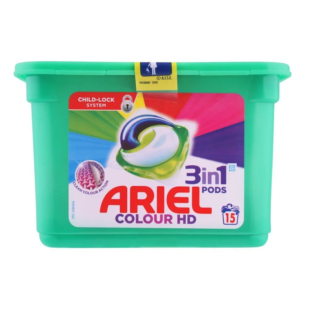 Hot sale Powerful Ariel pods/capsules 3 in 1 Mountain Spring Washing Gel Ariel All in 1 capsule / Ariel 3in1 PODS Washing liq