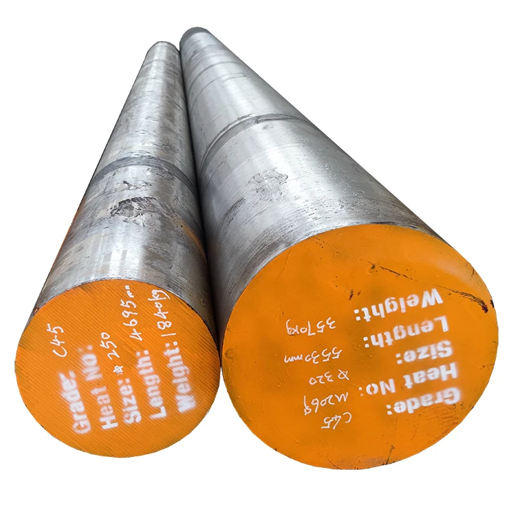 Fast Delivery ASTM 5160 GB 60CrMnA Spring Steel Forged Alloy Steel Round Bar