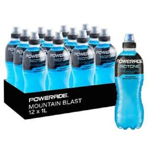 Изотонический напиток Powerade синего цвета 500
