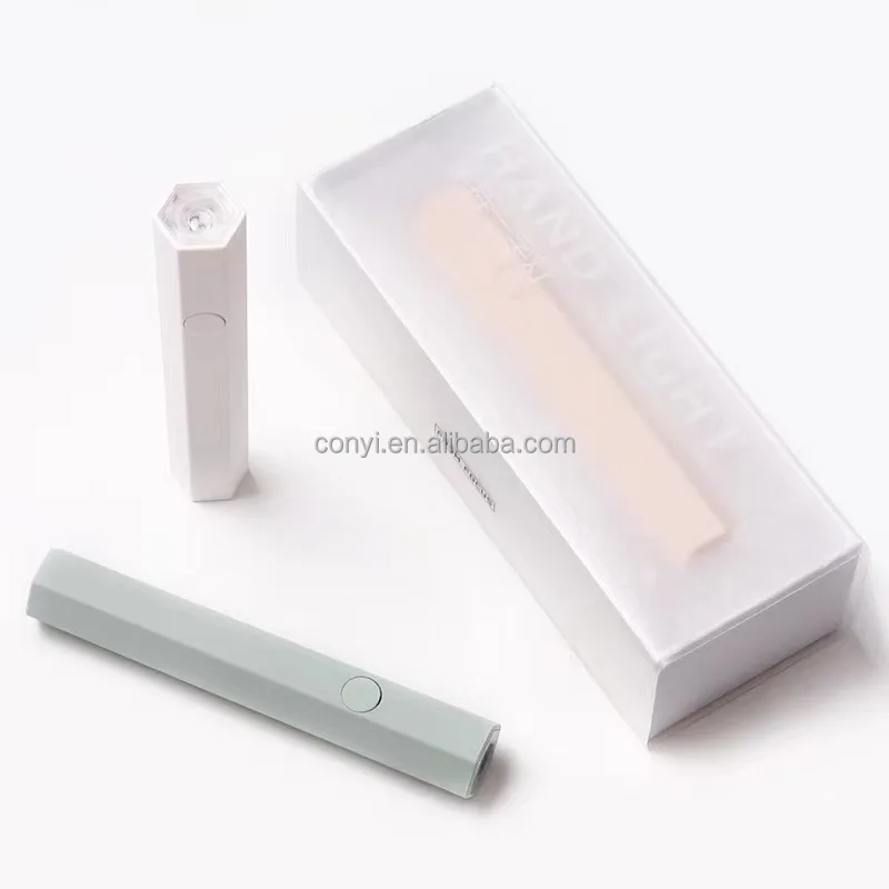 New 3W Mini Handheld UV Led Nail Lamp With Portable Nail Dryer For Curing Gel Polish Manicure Machine