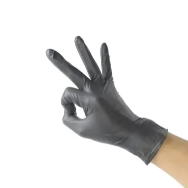 Wholesale Nitrile glove High Quality Powder Free Disposable Medical Tattoo Beauty Food Rubber Pure Nitrile examination gloves