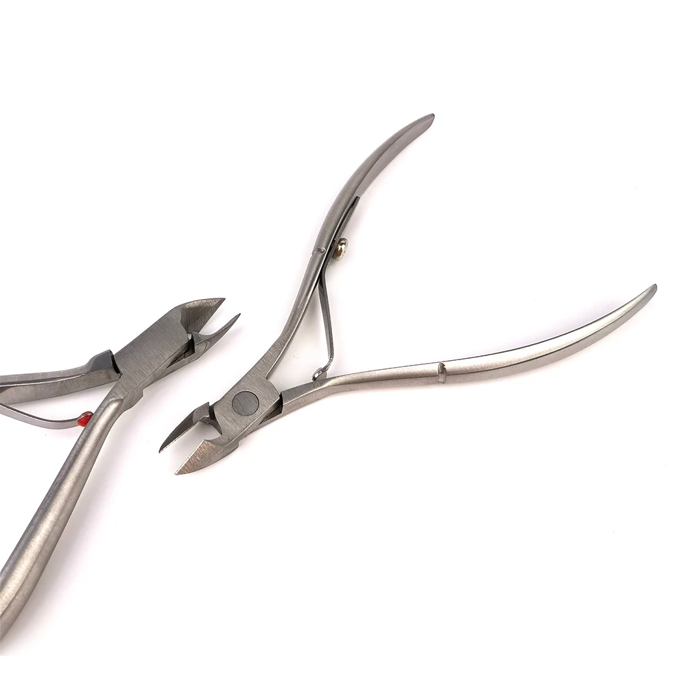 Top Quality Professional Hot Forging Stainless Steel Full Jaw Cuticle Hot Nipper Cuticle Nail Cuticle Nipper Nail Nipper
