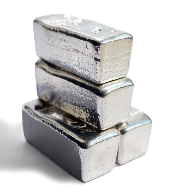 Factory price high purity 4N5 99.99% pure Indium metal Ingot