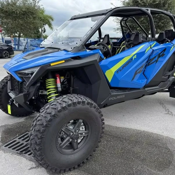 Новый 2024 Po-laris RZR Turbo R 4 Ultimate