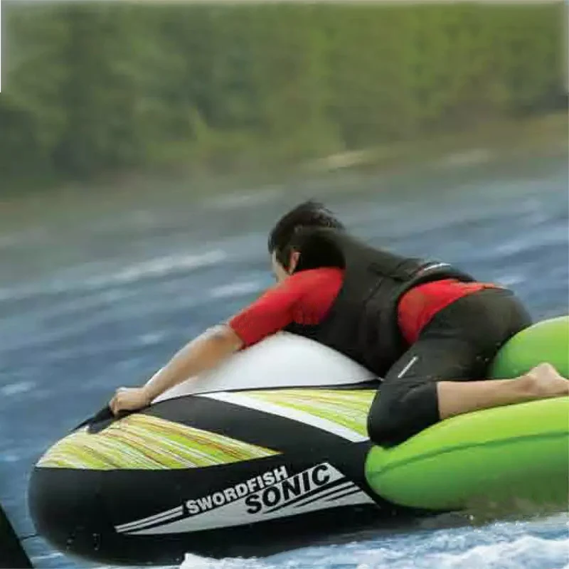 new design water play equipment inflatable towable tube