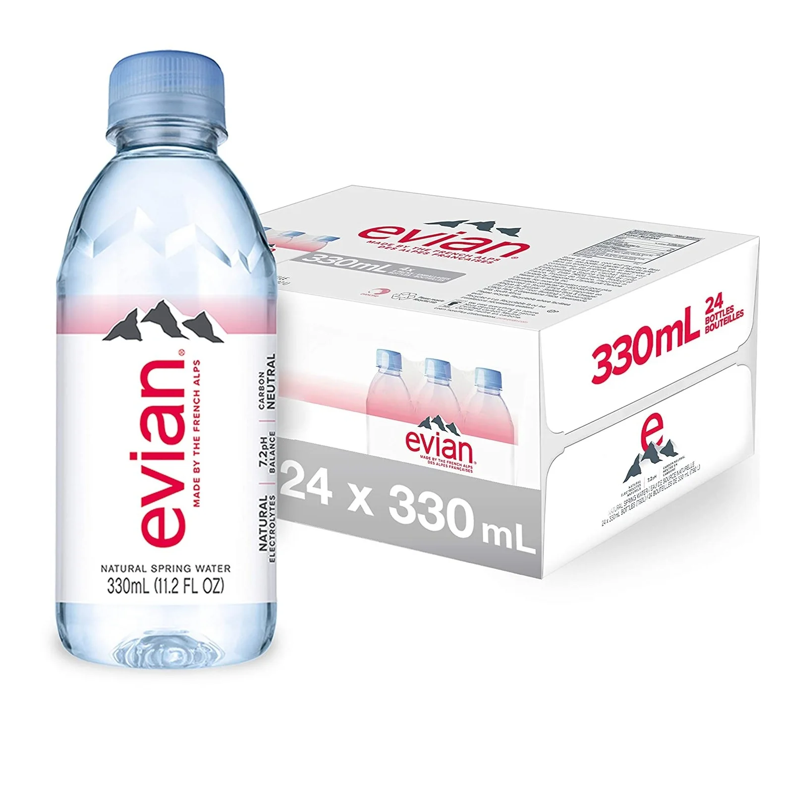 Bottled Evian Natural Mineral Water Cheap Best Prices Quick Delivery /worldwide