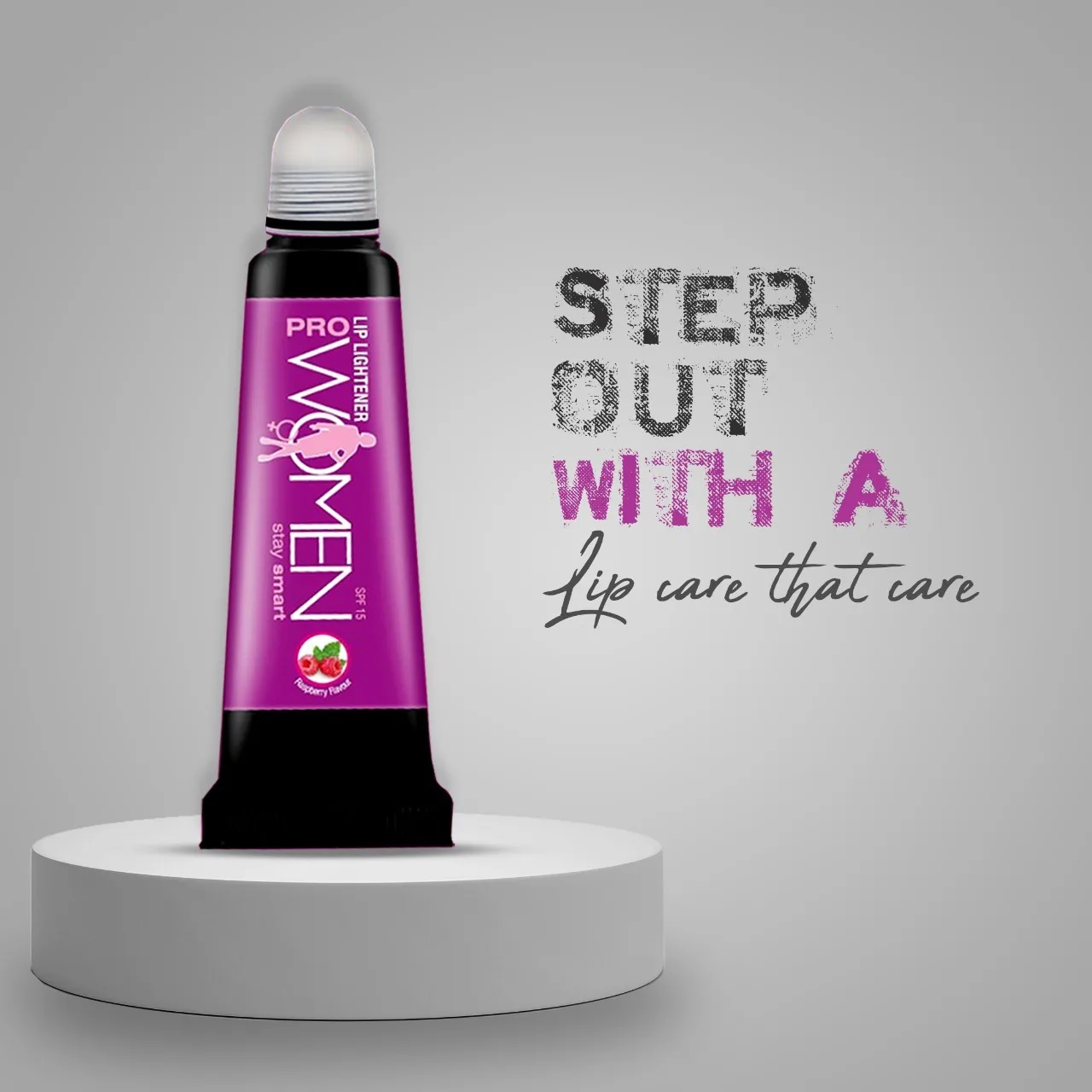 Top Quality Raspberry Flavour Lip Lightener LipStick Undercoat for Dark Lips Buy At Affordable Price,,