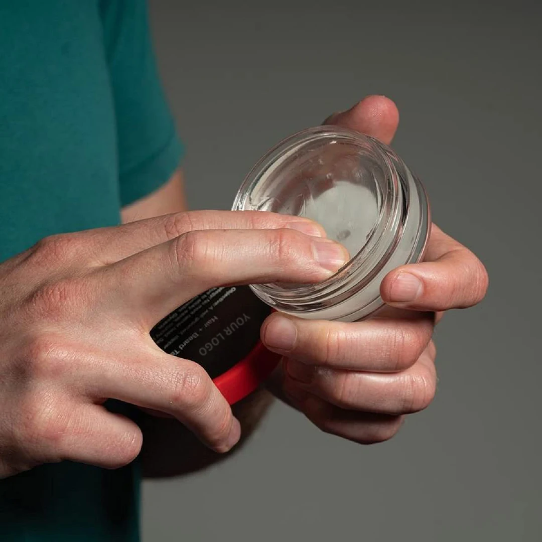 Private Label High Quality Natural Scented Organic Wax Beard Balm For Mens Grooming Mustache Care