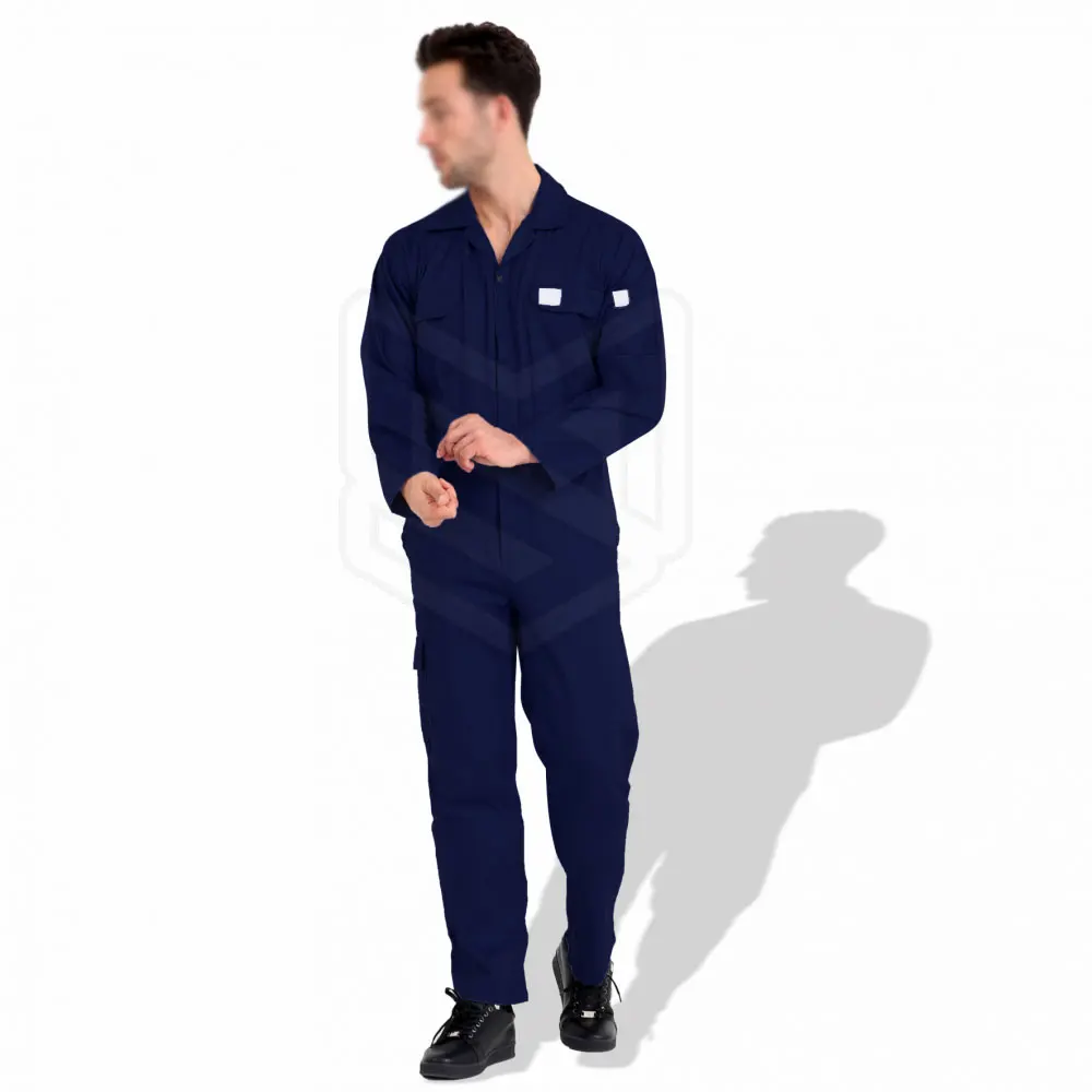 2023 Men 100% Cotton Safety Work Coverall With Reflective Stripes Working Clothes Workwear Suit