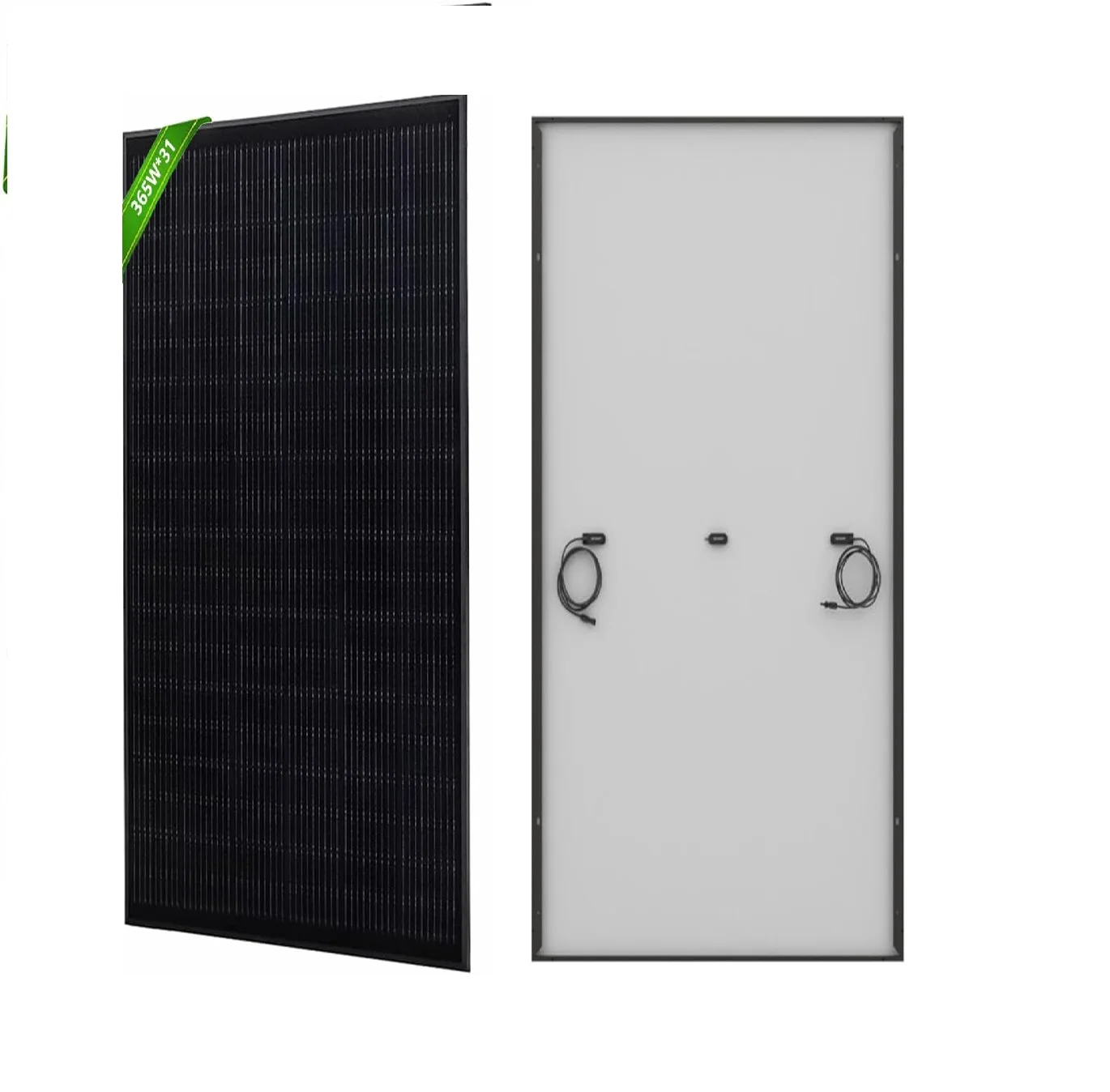 Futuresolar 36PCS Solar Panels, 12V 365W Monocrystalline Solar Panel Panel High Efficiency Module Monocrystalline