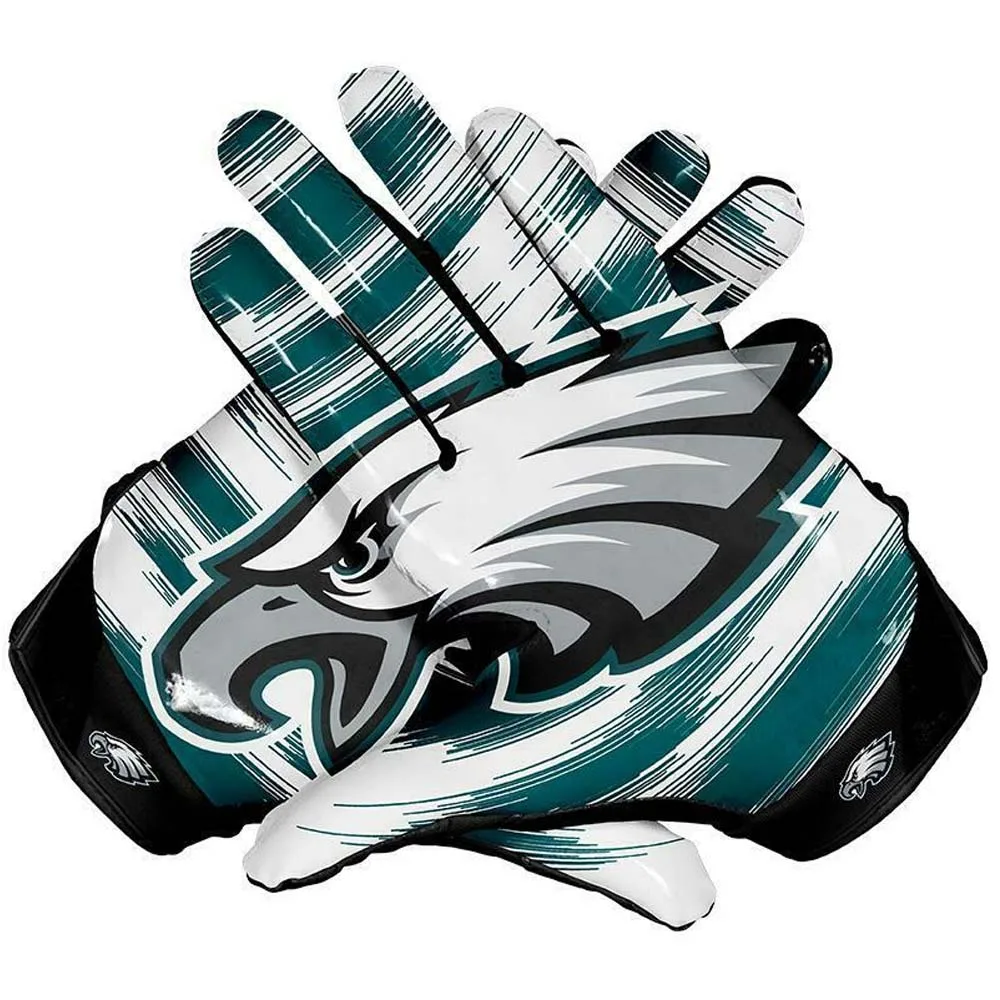 Top Design your own American football gloves Receiver Gloves low quantity acceptable In Cheap Rate Gloves