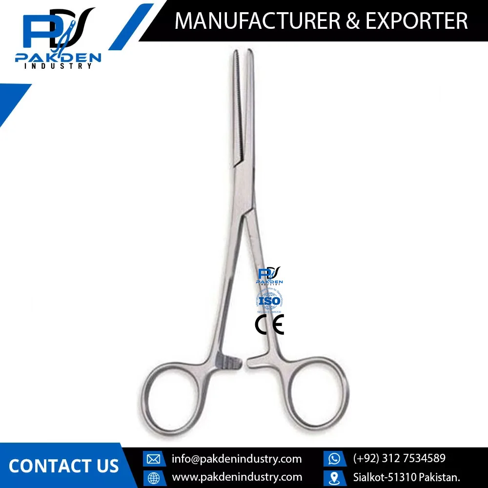 Top Best Selling Reasonable Price Customized Logo Surgical Tubing Clamp / Custom OEM Design Surgical Tubing Clamp