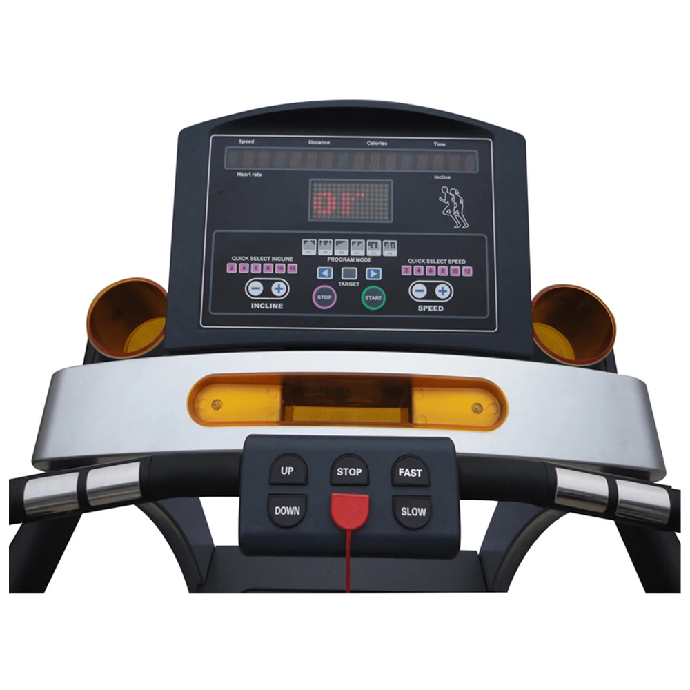 4.5HP AC Motor Professional Treadmill - High Quality Electric Machine for Sale