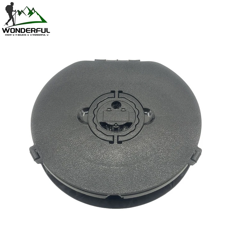 Outdoor Fishing Folding Bus Car Camping Mobile Toilet Adult Children Elderly Plastic Toilet Seat Portable Stool