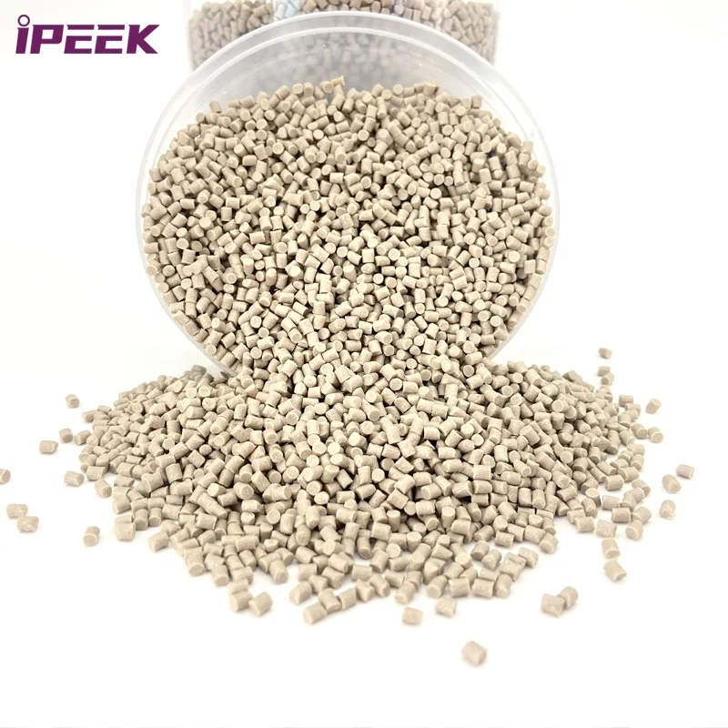 Поставщики iPEEK, цена, пластмассовые Стекловолоконные арматурные гранулы GF 10 15 20 30 GFR PEEK из смолы