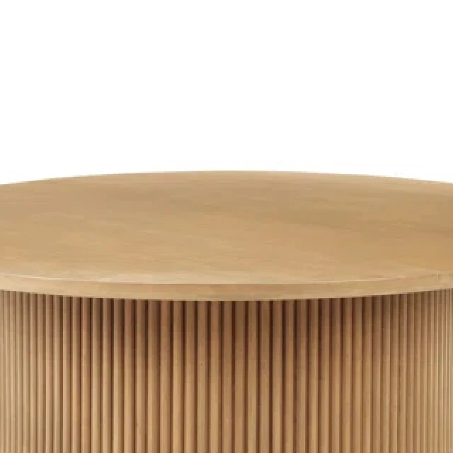 High Quality Naturel Solid Wood Best Customized Shaped & Designed Decorative Coffee Table Manufactured By Indian Exporter