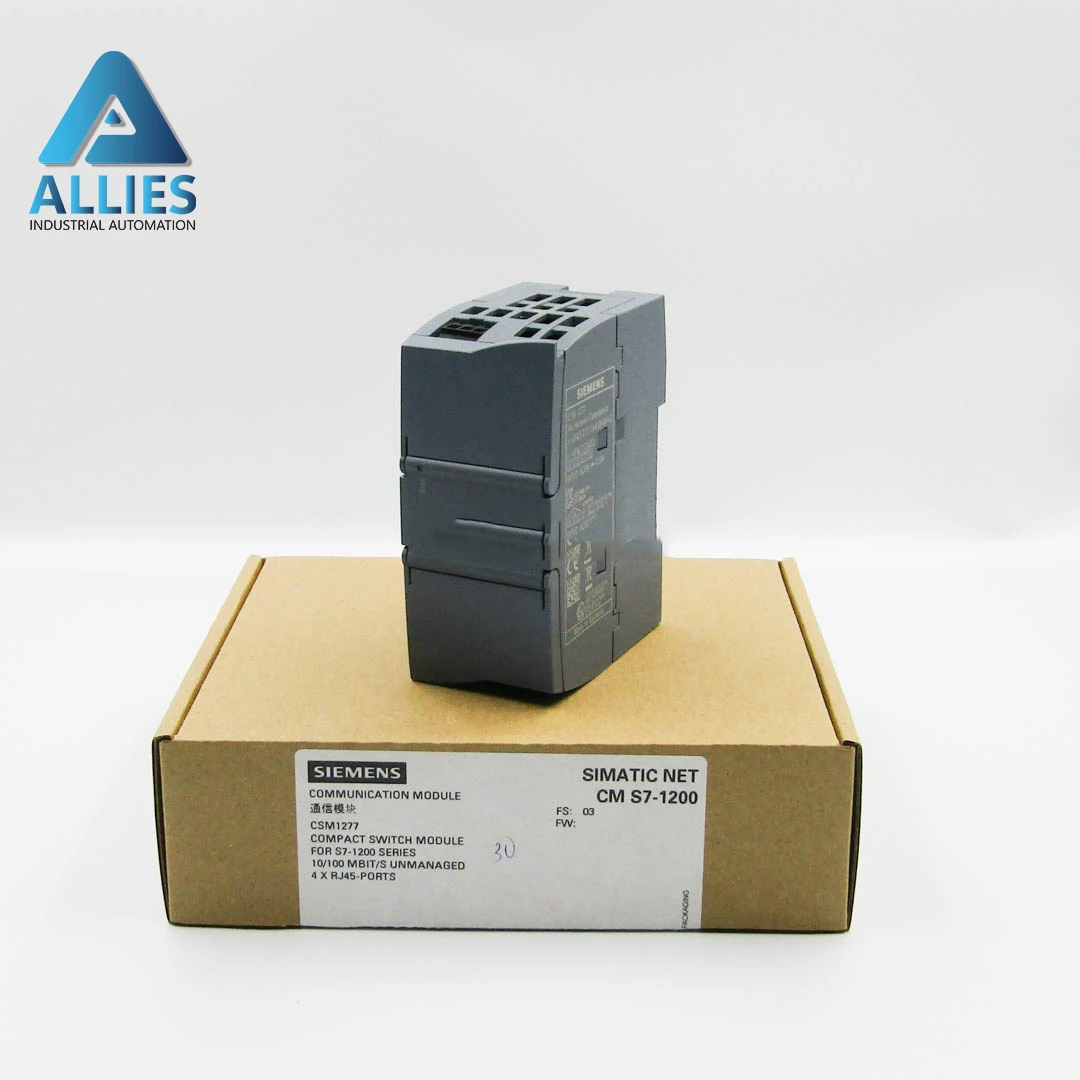 6GK7277 1AA10 0AA0 PLC Siemens S7 1200   SIMATIC programmable logic controller S7 1200 Compact Switch Module CSM 1277