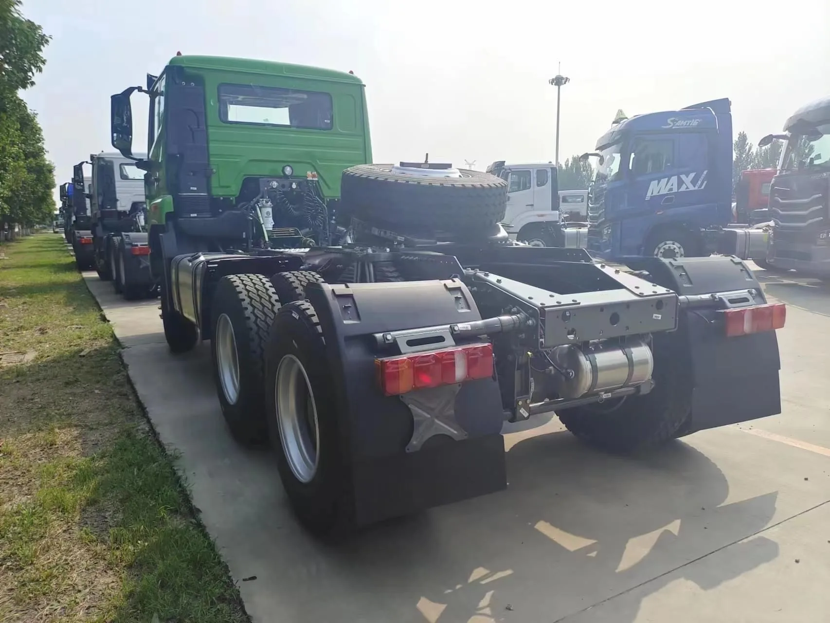 Prime Mover грузовик Sino Sinotruk Howo 371HP 6x6 тягач б/у тягачи по цене продажи