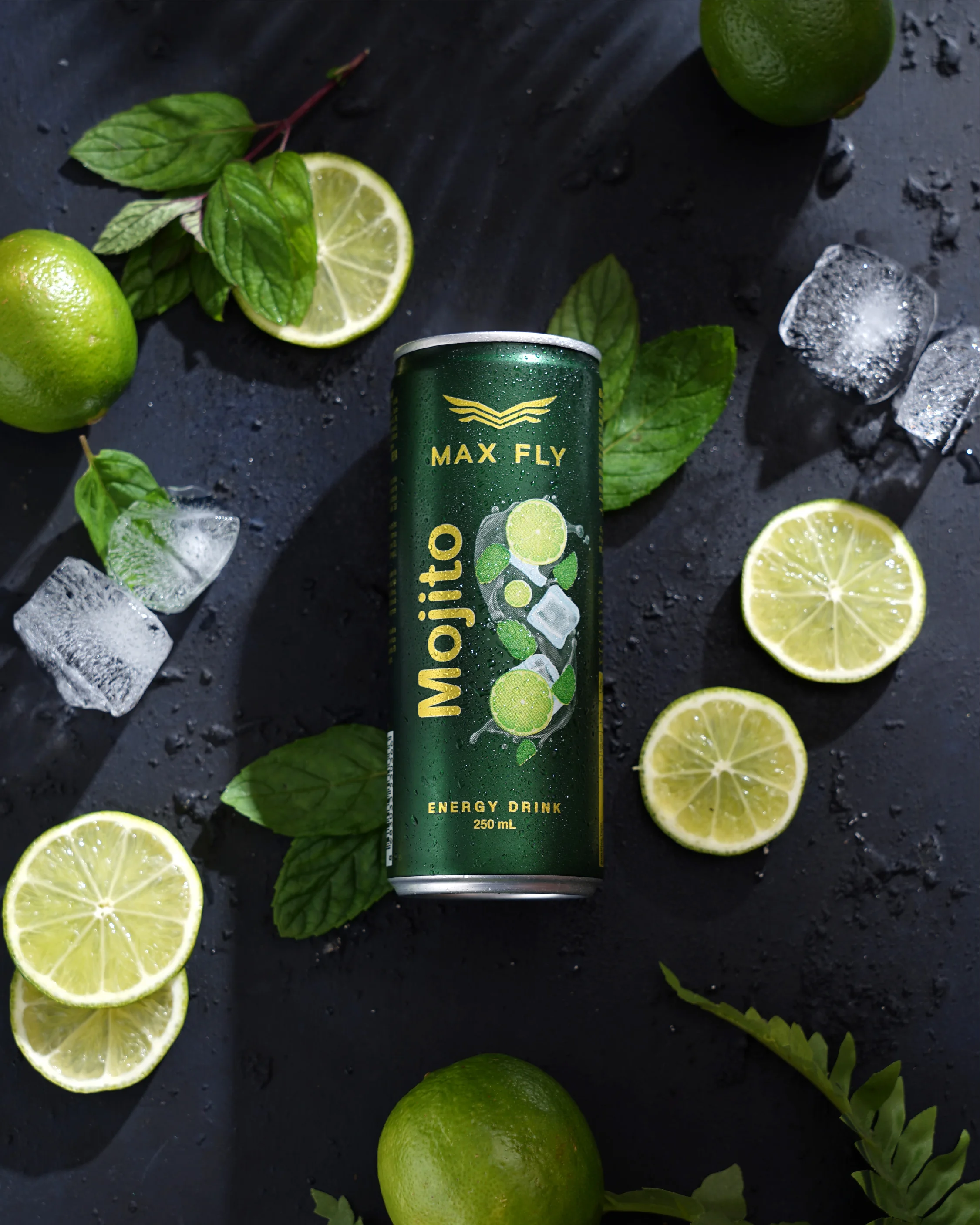 Max Fly Mojito Energy Drink 250 ml