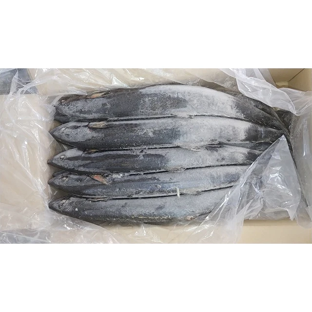 good quality custom seafood whole  frozen Spanish mackerel fish certificate supplements for worker safe