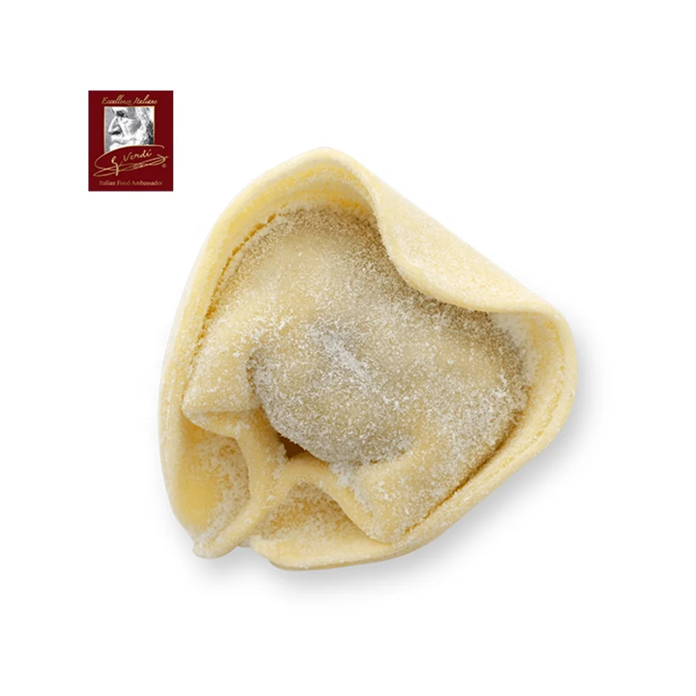 Artisan Italian Filled Pasta Tortelli Speciali 1Kg frozen Horeca Ready to Eat Meal Selection GVERDI Italian food