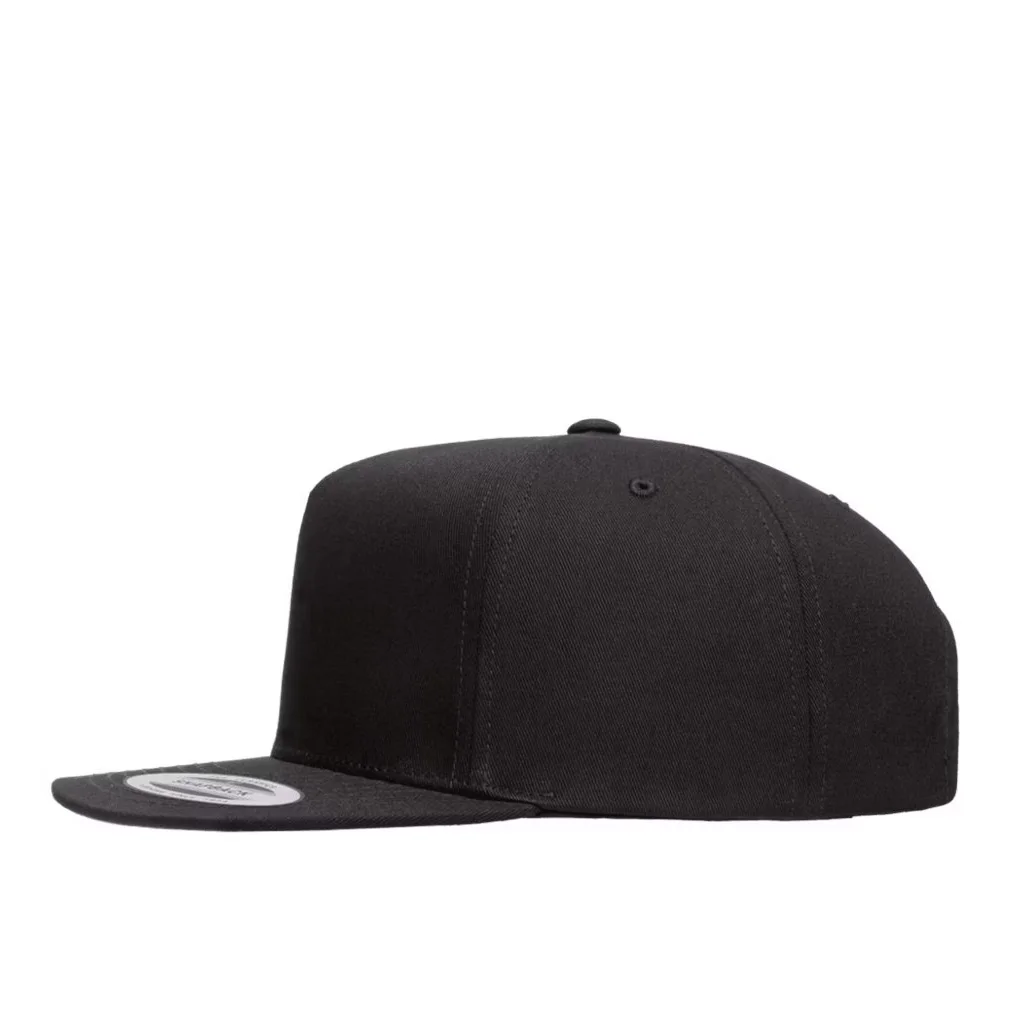 Branded 100% Polyester Fashion Baseball Hats High Quality Embroidered Snapbacks 5-Panel Dobby Sporty Image Leopard Design Terry