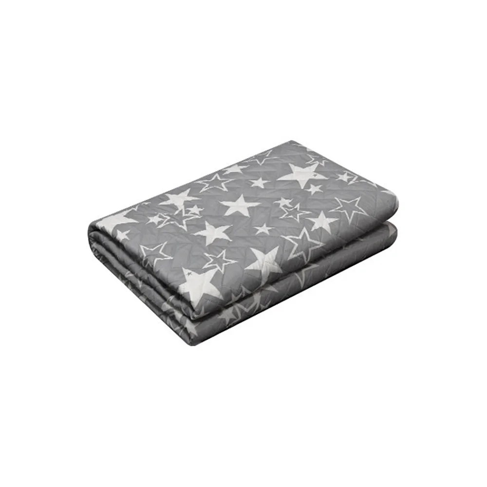 [HanilMedical] Electric heating blanket Milky Grey Star Large Size Easy to clean Best Selling Good Product
