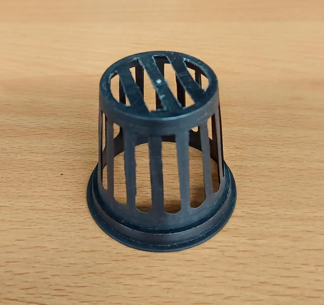 Hot Sale Net Pots Hydroponic System Black Colour 5 cm Plant Pot Net Pot Cup For Hydroponic system growing plant