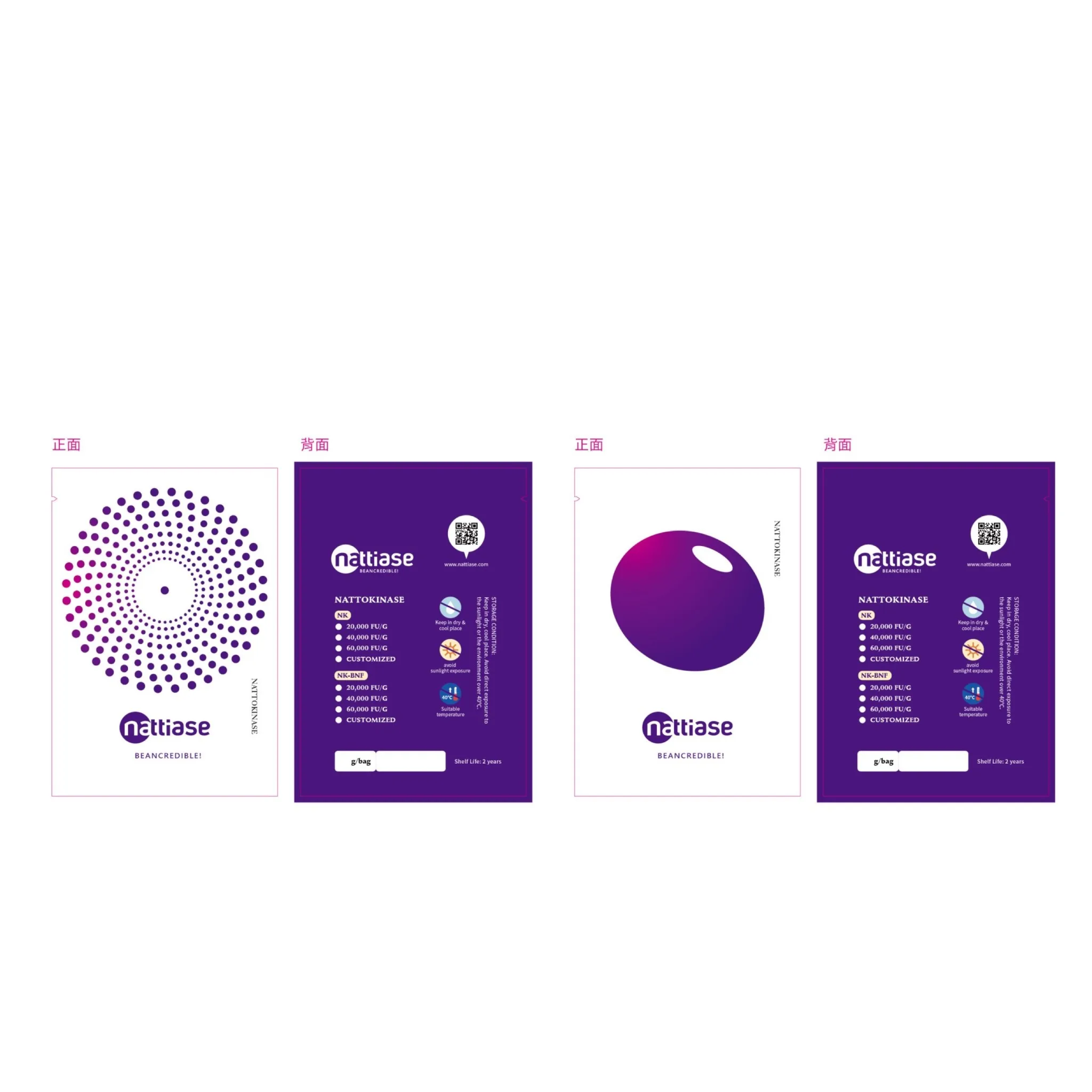 Top selling products 2022 of 20,000 FU/g (Small bag)