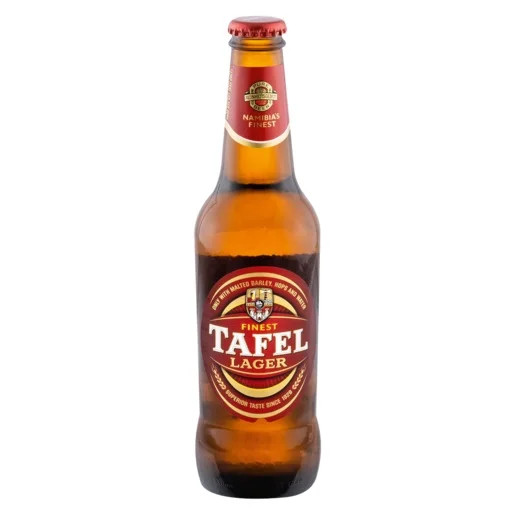 Tafel beer in Bottles in 250ml - Tafel Lager (330ml) 6 pack