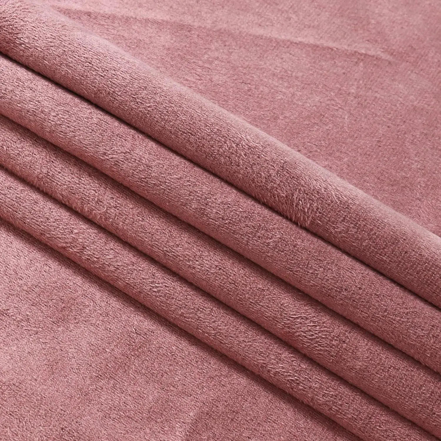Upholstery Suede Fabric Soft & Smooth Suede Cloth Double-Sided Suede Material