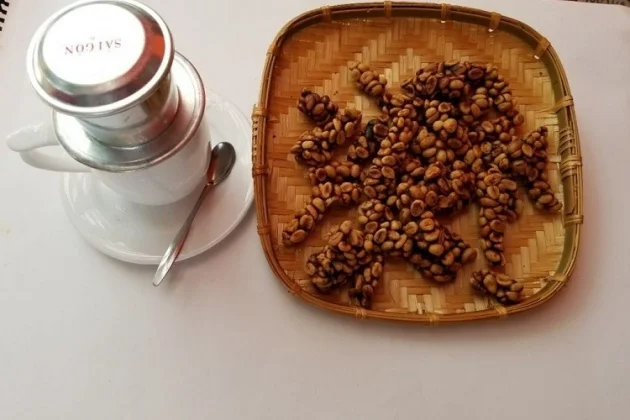 Factory Price Robusta Weasel Coffee No.1 Weasel Coffee Added HACCP ISO 9001:2015 Made In Viet Nam 500gr/Bag