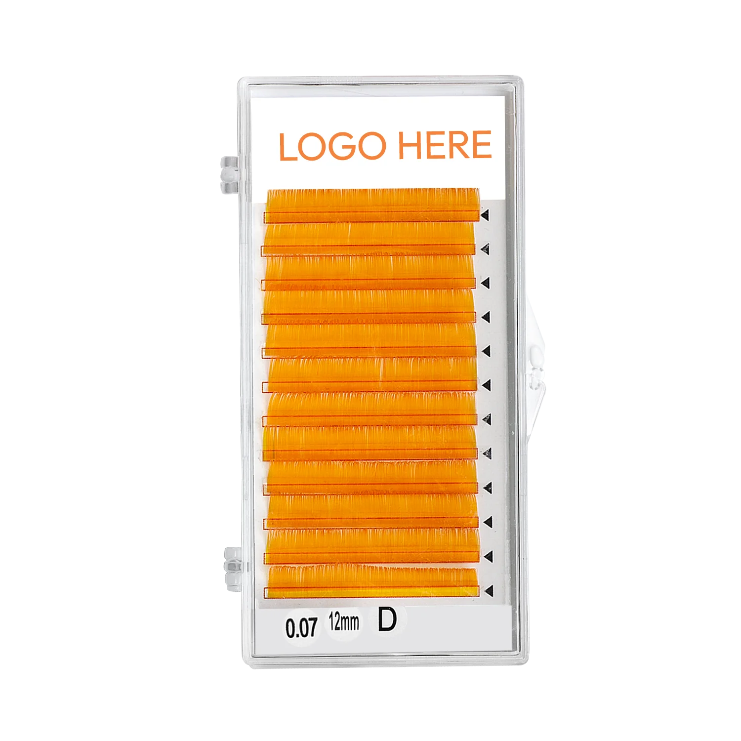 Color Classic Russian Mega Volume Lashes Mixed Single length Synthetic Hair Handmade With Custom Logo Packaging Box Lashes