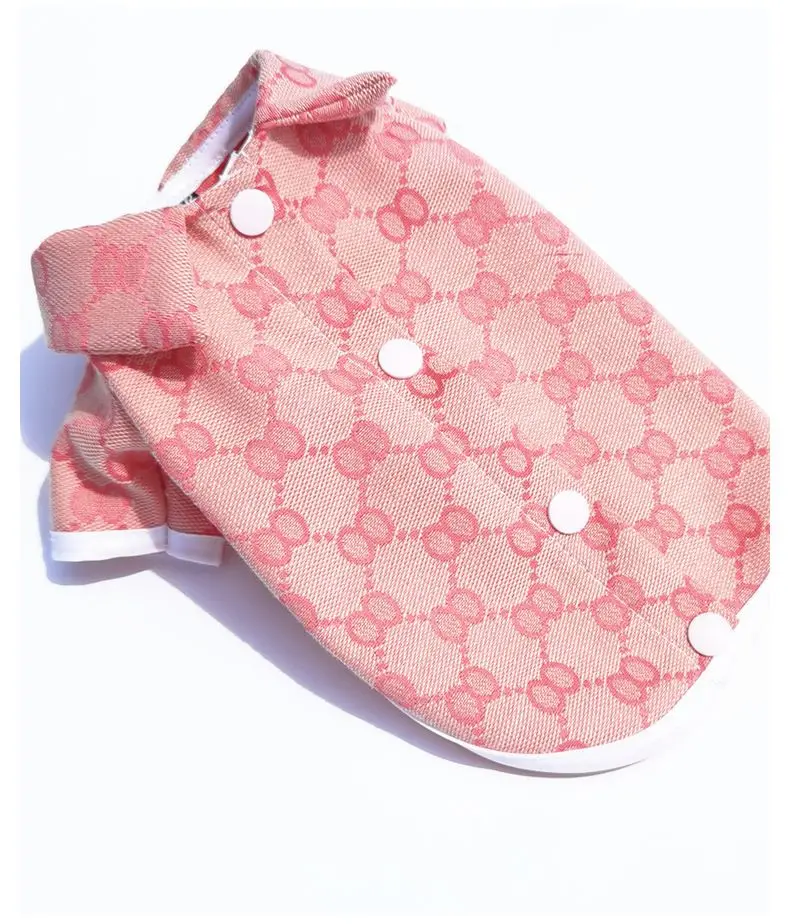 Custom wholesale  pet clothes   fashionable style  bow tie pet apparel