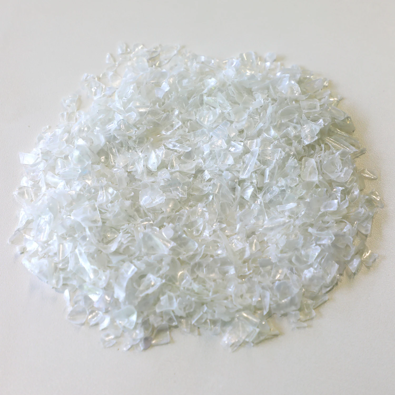 Hot washed 100% clear PET bottle scrap/PET flakes white