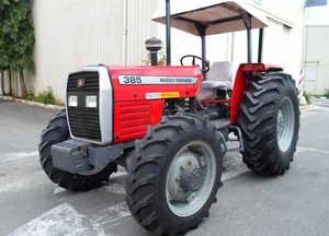 Используемые дешевые тракторы Massey Forguson 385390290291165135 сельскохозяйственная машина сельскохозяйственный трактор Номинальная мощность (л.с.) 100 л.с.
