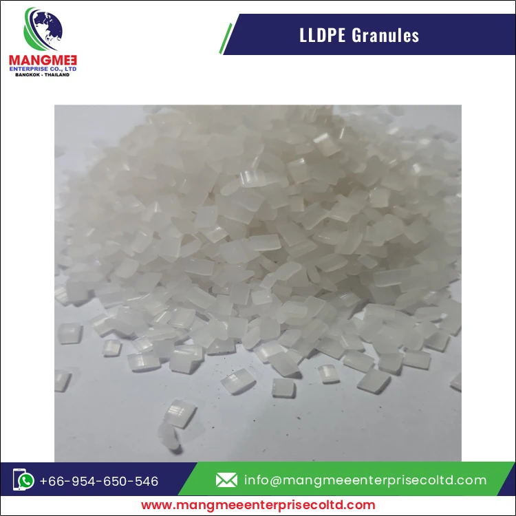 Film Grade General Plastic Raw Material Recycled LLDPE Granules from Thailand Origin Manufacturer & Exporter