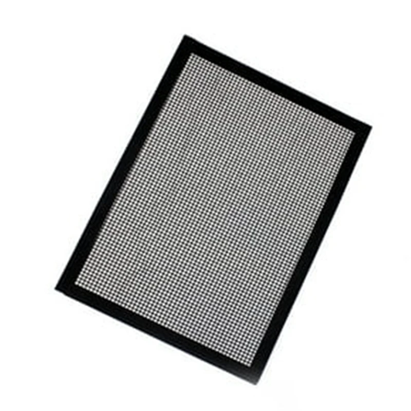 Heat Easy Clean Barbeque Mats Fire Resistant PTFE BBQ Grill mesh Mat with great price