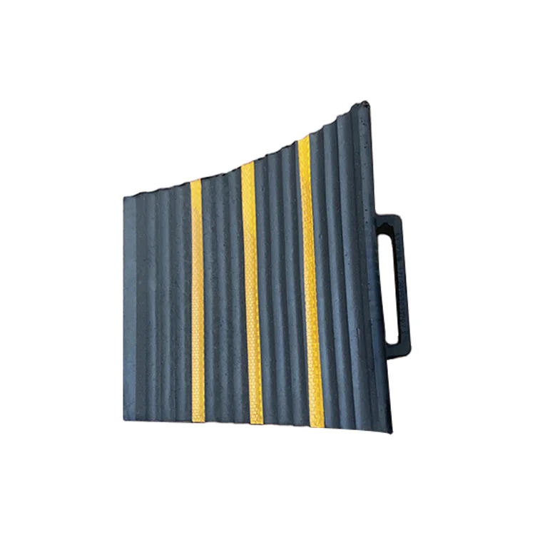 stock heavy duty automotive wheel chock rubber parking car wheel chock